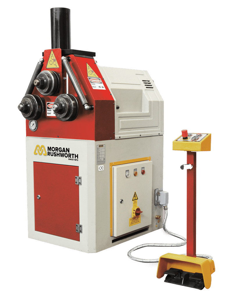 Rushworth HSR Hydraulic Ring Rolling Machine 415v