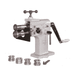 Front view Morgan-Rushworth-MS-2501.25-Manual-Swaging-Machine