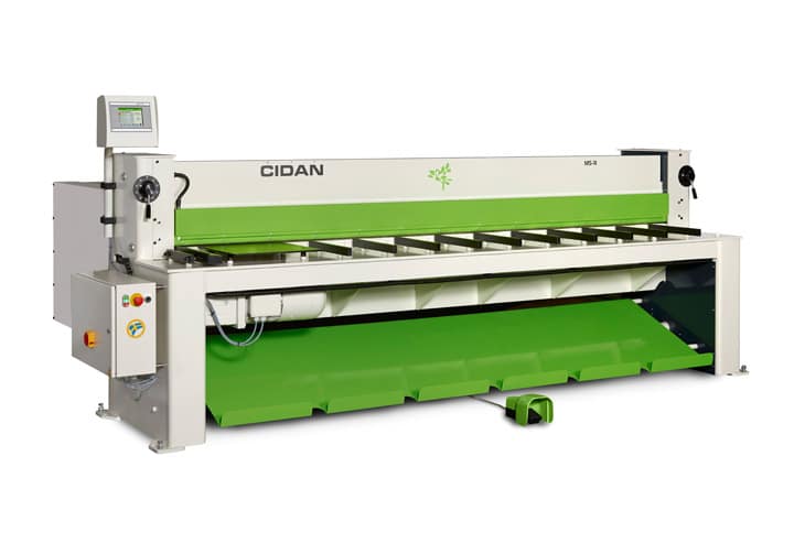 Cidan EVO Mechanical Guillotine Shear