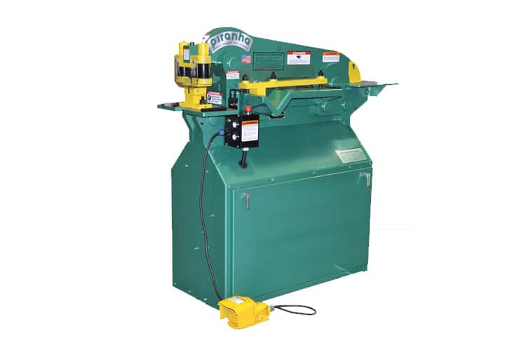 Piranha P-40 Single Operator Steelworker