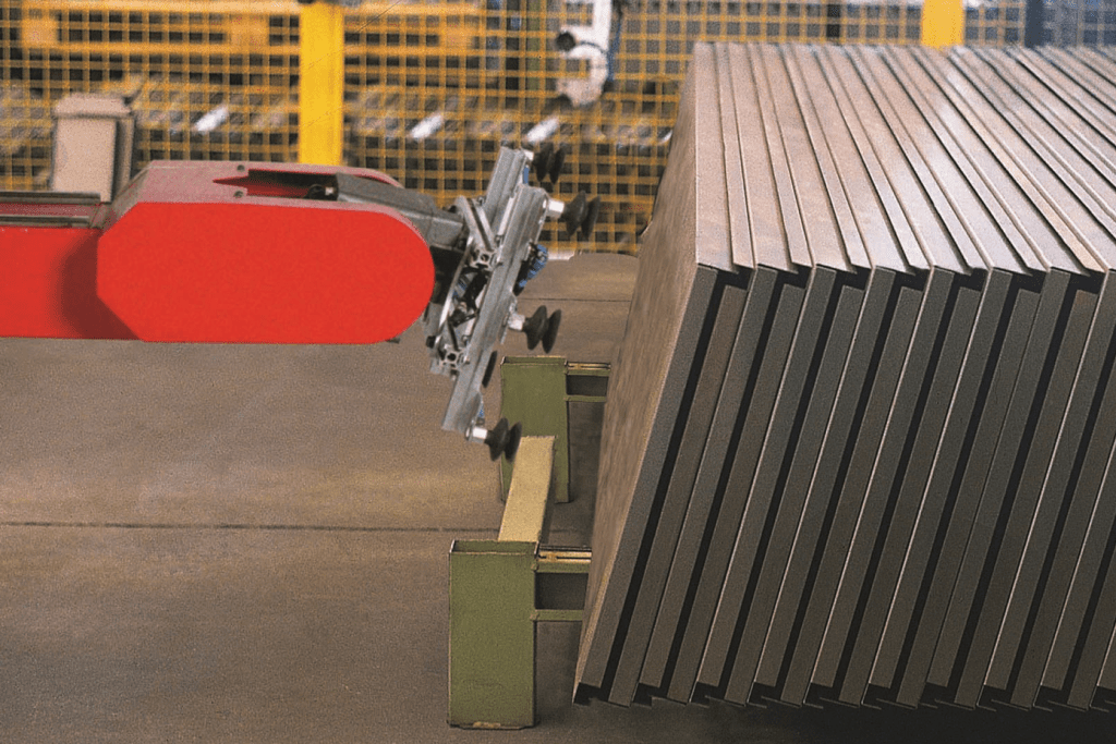 Side view Antil-Robotic-Arm-collecting-material