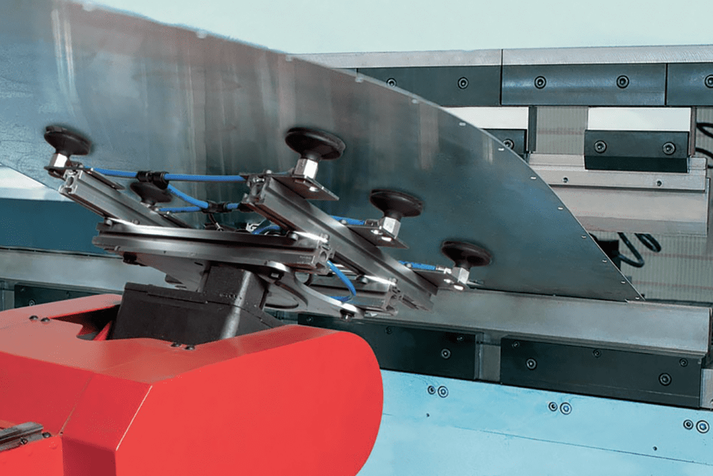 Detail Antil-Robotic-Arm-tilting-material