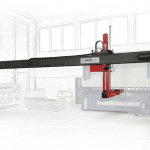Front view Antil-Robotic-Arm-with-free-standing-track