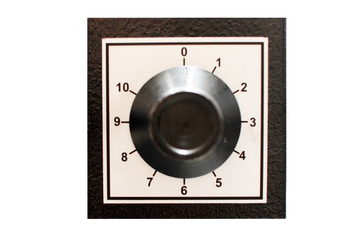 Cutting Feed Adjustment