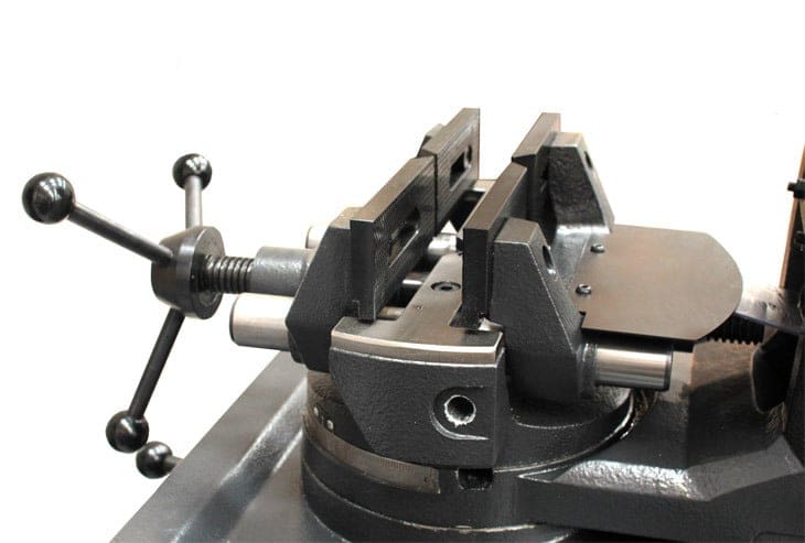 Double Action Self Centering Vice