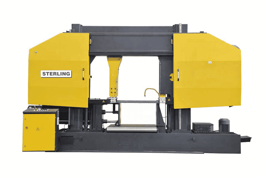 Front view Sterling-STC-1110SA-Twin-Column-Semi-Automatic-Bandsaw