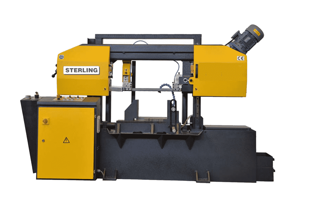 Front view Sterling-STC-380SA-Twin-Column-Semi-Automatic-Bandsaw