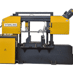 Front view Sterling-STC-380SA-Twin-Column-Semi-Automatic-Bandsaw
