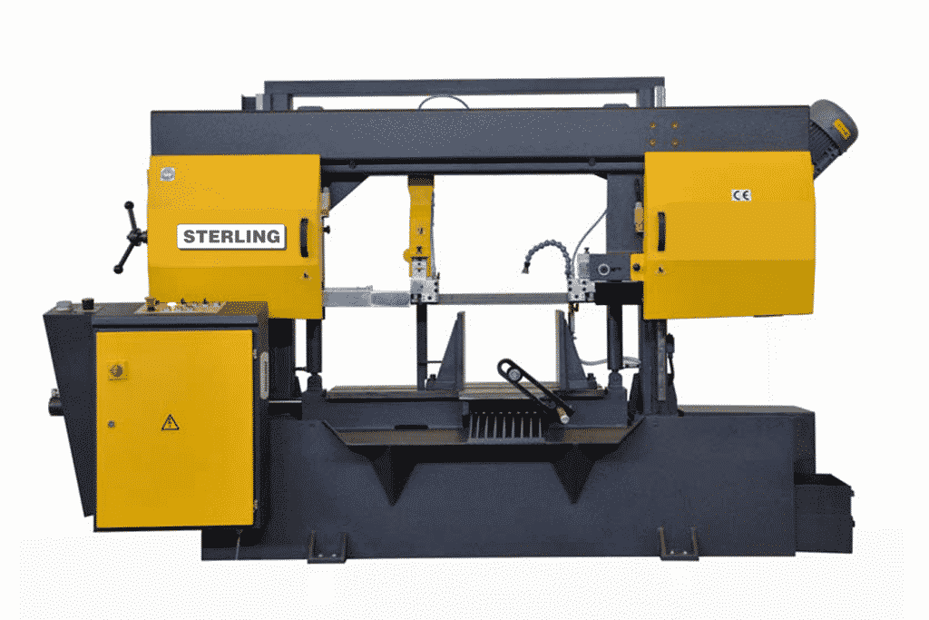 Front view Sterling-STC-460SA-Twin-Column-Semi-Automatic-Bandsaw