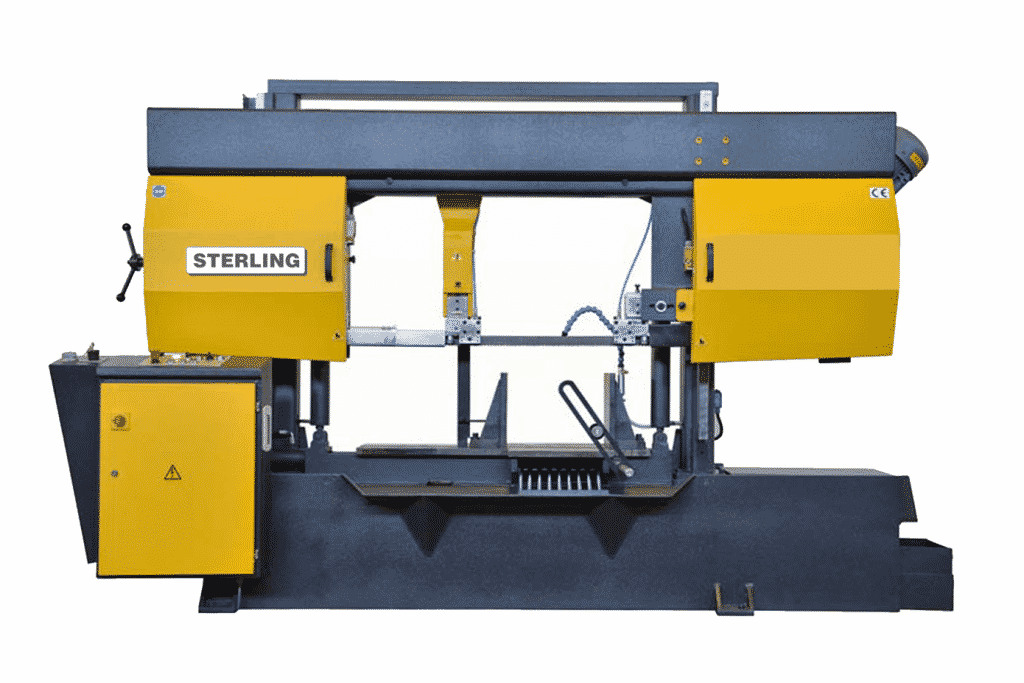 Front view Sterling-STC-560SA-Twin-Column-Semi-Automatic-Bandsaw