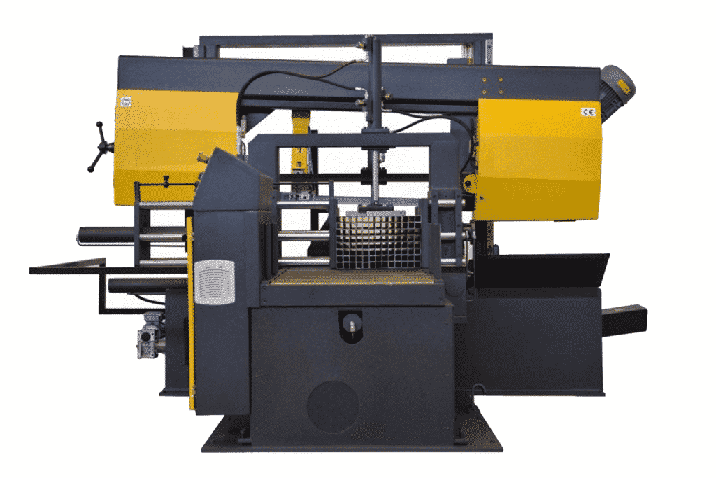 Side view Sterling-STC-HA-NC-Twin-Column-Automatic-Bandsaw