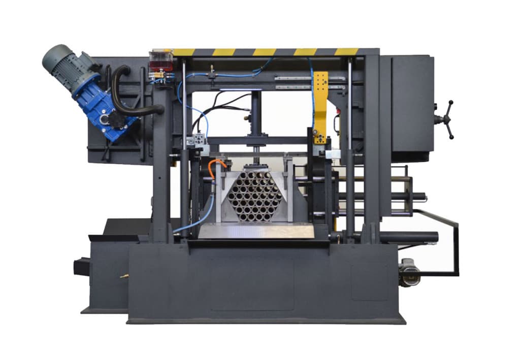 STC HA NC Twin Column Automatic Bandsaw Rear View