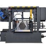 STC HA NC Twin Column Automatic Bandsaw Rear View
