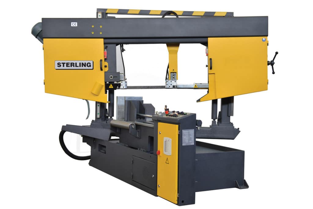 Side view Sterling STC GSA Twin Column Semi-Automatic Bandsaw 415V