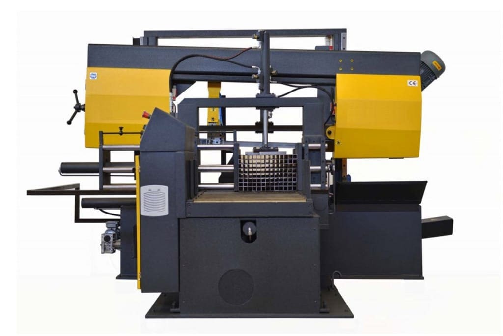 STC HA NC Twin Column Automatic Bandsaw Side View