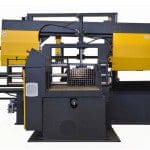 STC HA NC Twin Column Automatic Bandsaw Side View