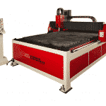 Front view of the Morgan Rushworth ACP CNC Compact Plasma Range