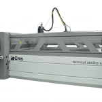 Front view of the CMS Tecnocut Idroline S Waterjet