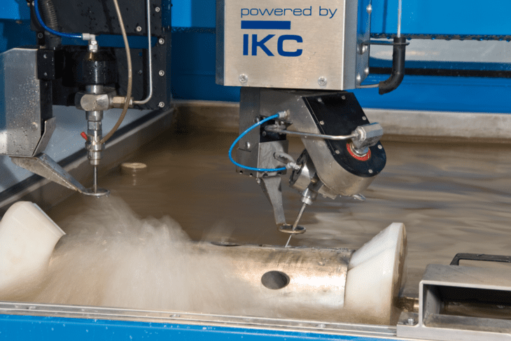 CMS Idroline S Hydro-Abrasive Waterjet Cutter | Selmach™