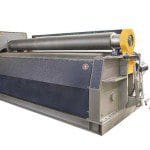 Front view MG M Series Hydraulic 4-Roll Bending Rolls
