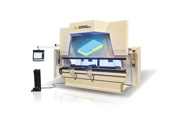 Morgan Rushworth mVision Interactive Pressbrake