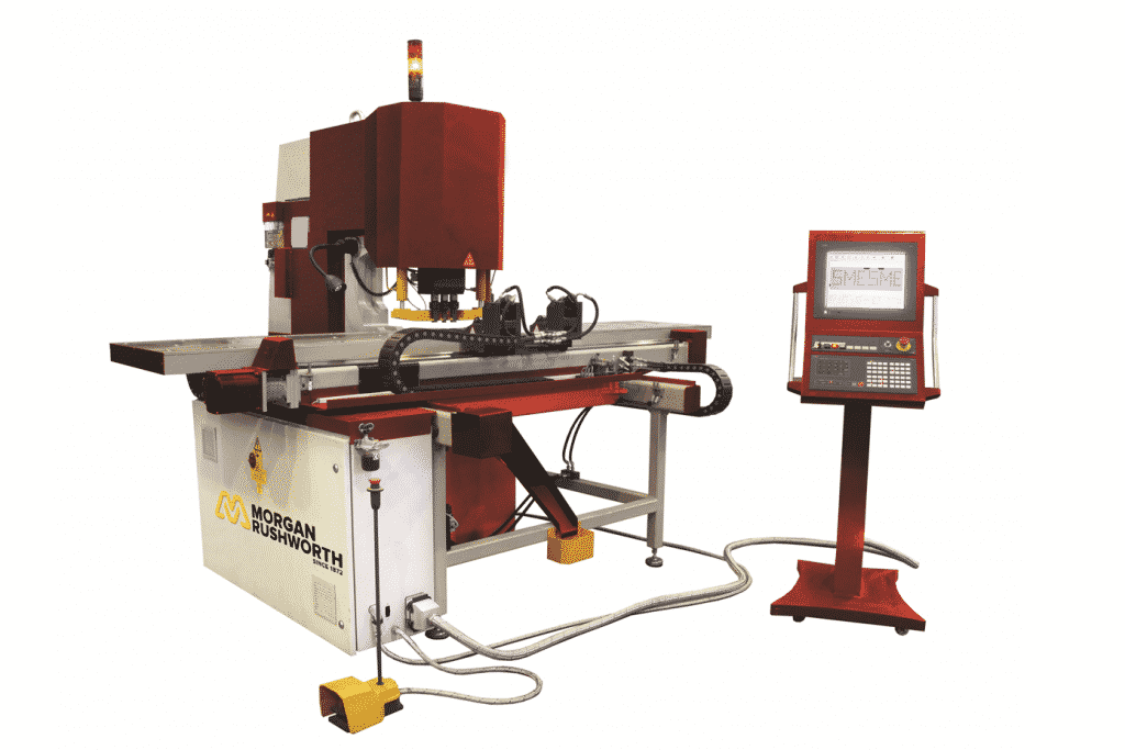 Front view Morgan-Rushorth-HSP-CNC-Punching-Machine