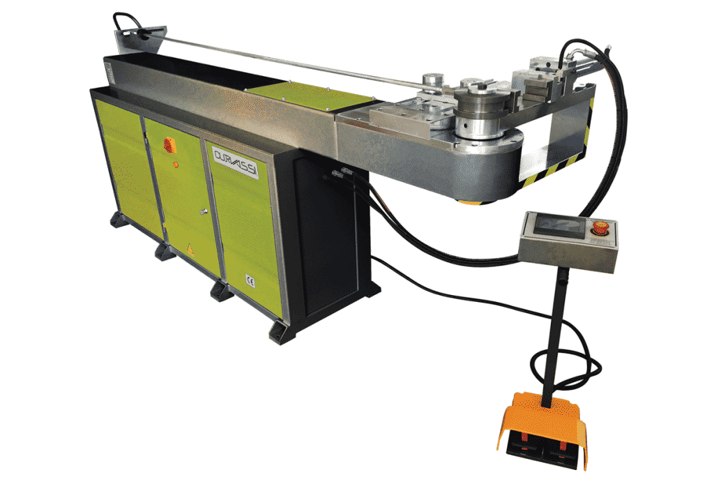 Side view Curvassi-MTX-38-Mandrel-Tube-Bender