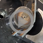 Video thumbnail showing the Morgan Rushworth HBM Horizontal Bending Press 415V