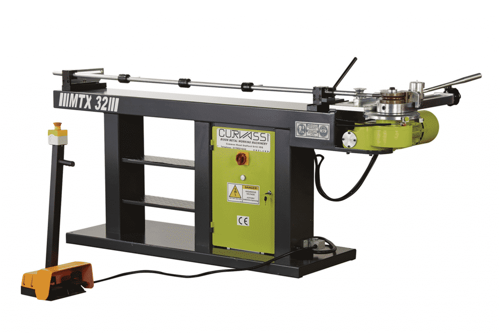 Curvassi MTX 32 Mandrel Tube Benders image