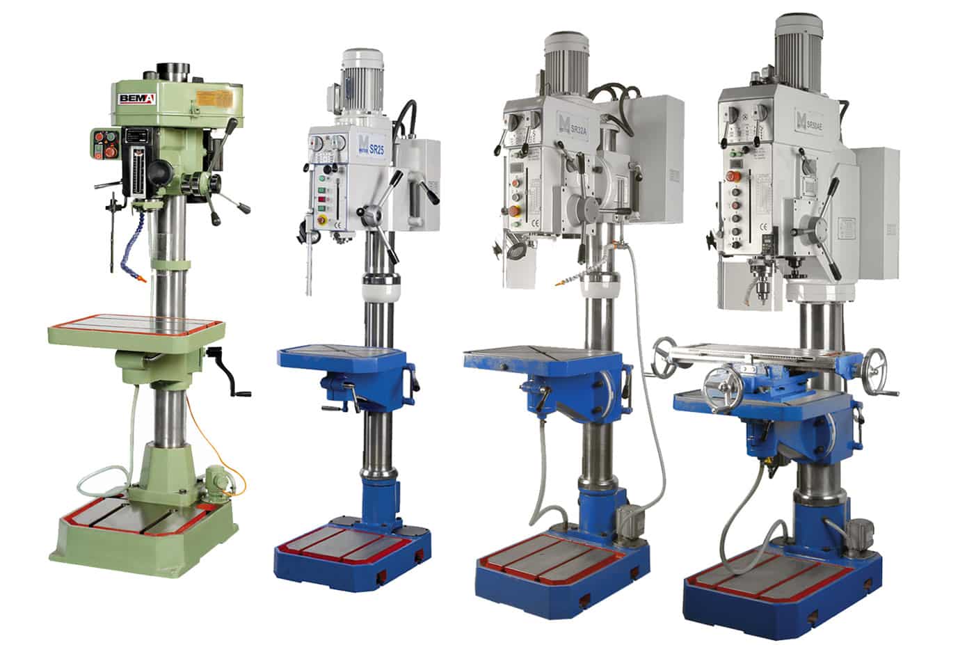 The Bema Vs Meyer Pillar Drills Selmach™Machinery