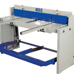 Front view Lenz-ASTS-treadle-Guillotine