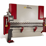 Front view of the Morgan Rushworth PBS CNC Press Brake