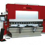 Front view of the Morgan Rushworth PBSX CNC Press Brake