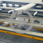 Video thumbnail showing the Morgan Rushworth RGMS Mechanical Guillotine Shear 415v