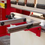 Morgan Rushworth PBSL Compact CNC Hydraulic Sheet Metal Press Brake image 9