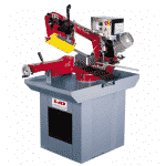 Front view of the Bianco-280-MS-Pull-Down-Auto-Downfeed-Single-Mitre-Bandsaw