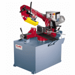 Front view of the Bianco-330-MS-Pull-Down-Auto-Downfeed-Single-Mitre-Bandsaw