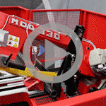 Bianco 330AE PLC Fully-Automatic Single Mitre Bandsaw