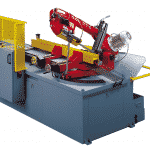 Side view of the Bianco-A-DS-CNC-Fully-Automatic-Double-Mitre-Bandsaw