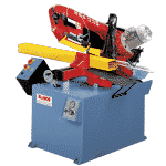 Front view of the Bianco-SA-330-Semi-Automatic-Single-Mitring-Bandsaw