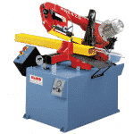 Front view Bianco SAE 420 Single Mitre Semi Auto Bandsaw