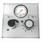 Close up detail of Bianco-Semi-Automatic-Sensitive-Hydraulic-Downfeed-Control