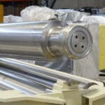 Morgan Rushworth DPBR-4 Hydraulic 4 Roll Plate Bending Rolls image 3