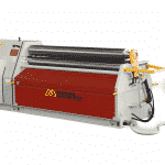 Front view of the Morgan Rushworth ASBH Bending Roll featured with the standard controller