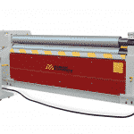 Front view of the Morgan Rushworth ASBR Powered Bending Roll featured with the standard controller