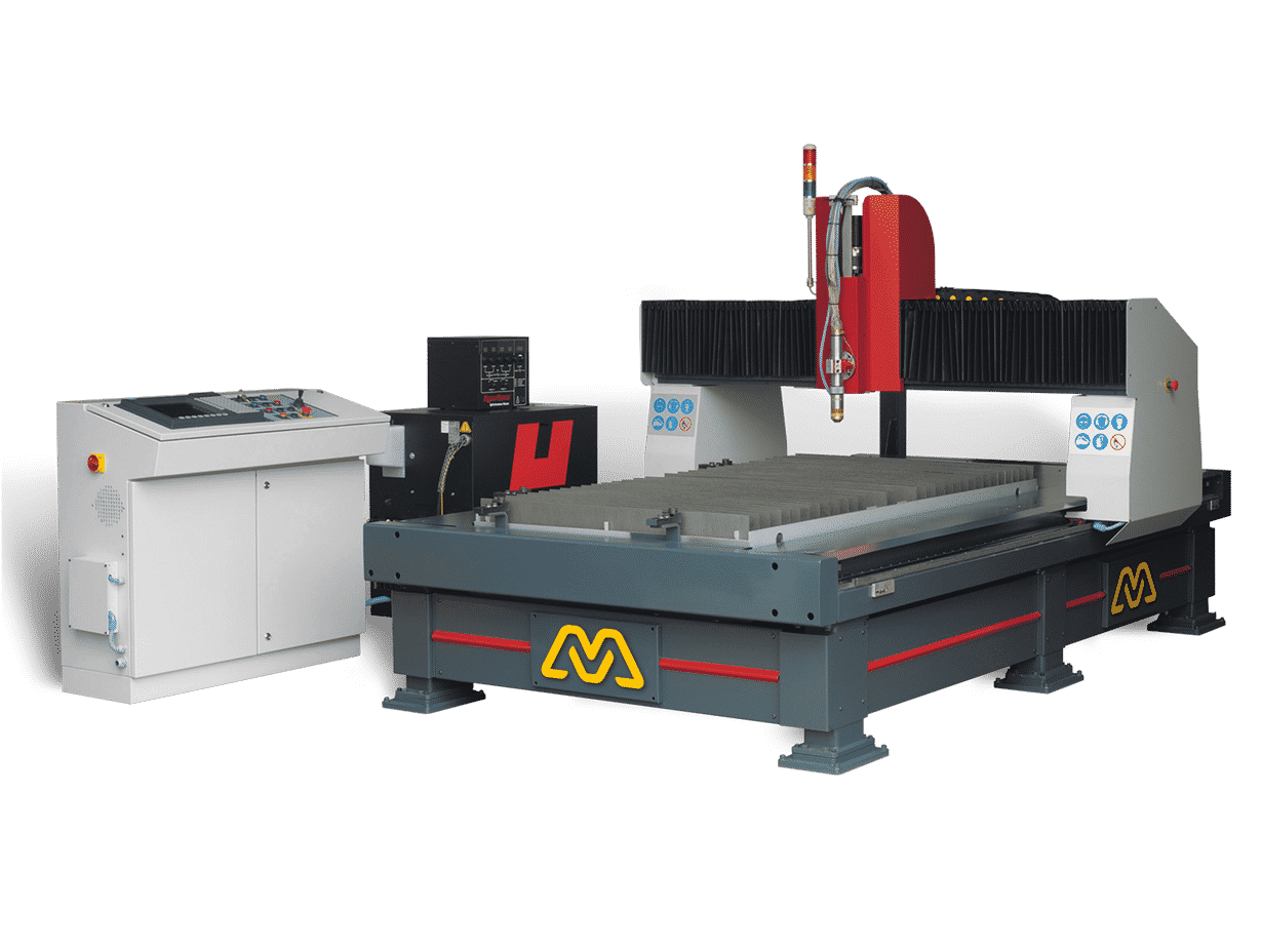 Main view - Morgan-Rushworth-HDP-High-Definition-CNC-Plasma-Cutting-Machine