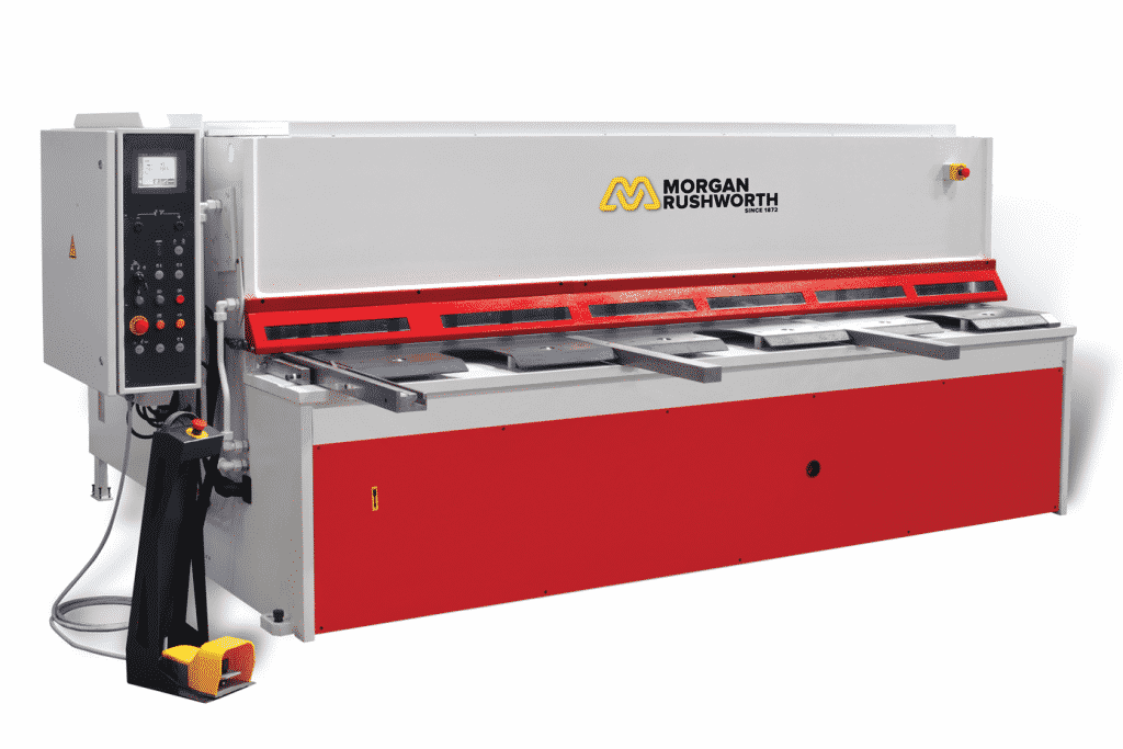 Front View Morgan-Rushworth-HSGS-Swing-Beam-Hydraulic-Guillotine