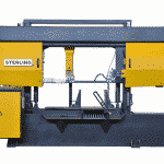 Front view Sterling-STC-SA-Twin-Column-Semi-Automatic-Bandsaw