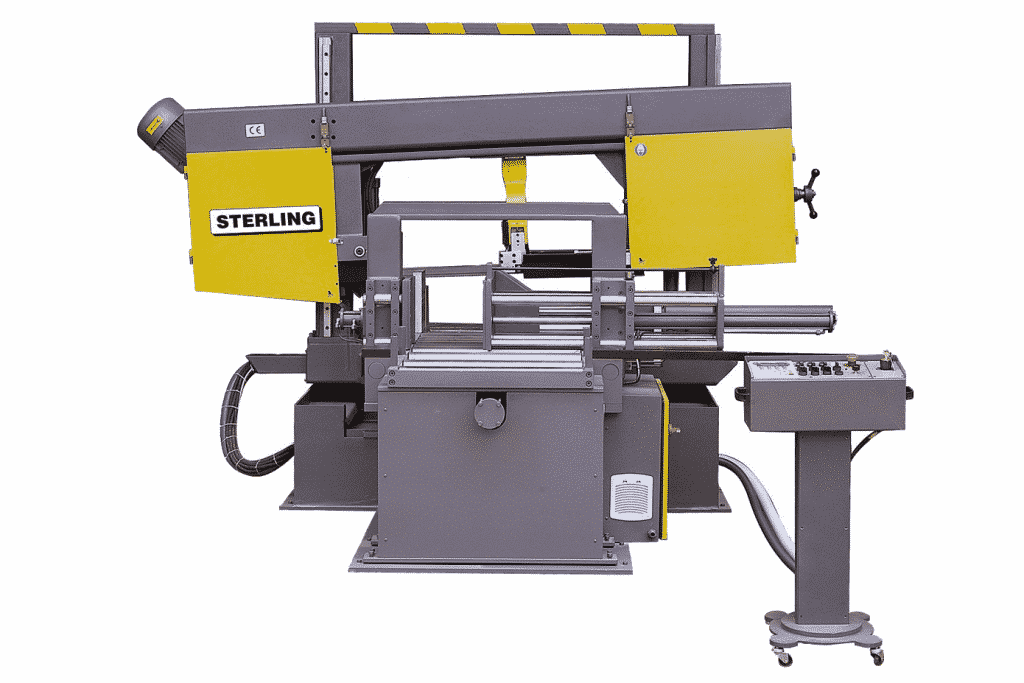 Front view Sterling-STC-GA-NC-Twin-Column-Bandsaw