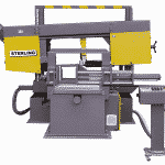 Front view Sterling-STC-GA-NC-Twin-Column-Bandsaw